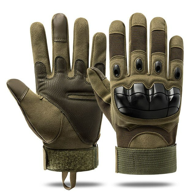 Sturdy and Durable Safety Gloves - IronGrip-Green-M-Nora Luxe