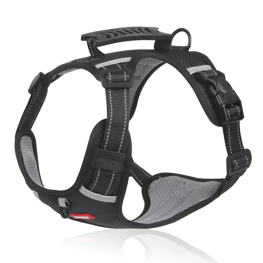 Sturdy & Comfortable Dog Harness - ActivePup™-Black-XS-Nora Luxe