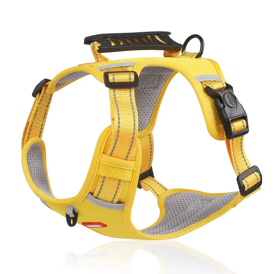 Sturdy & Comfortable Dog Harness - ActivePup™-Yellow-XS-Nora Luxe