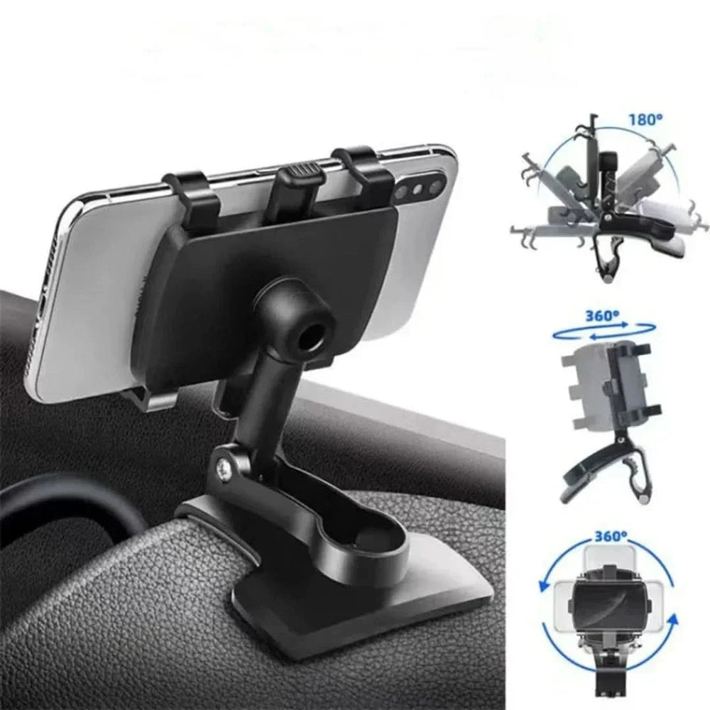 Sturdy Dashboard Phone Holder - GripMate-Nora Luxe