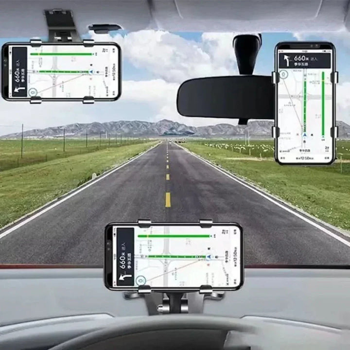 Sturdy Dashboard Phone Holder - GripMate-Nora Luxe