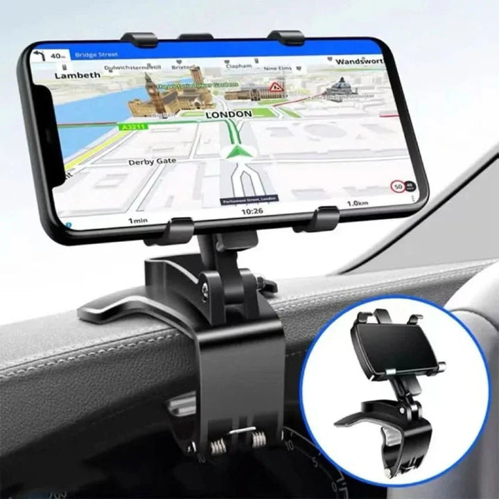 Sturdy Dashboard Phone Holder - GripMate-Nora Luxe
