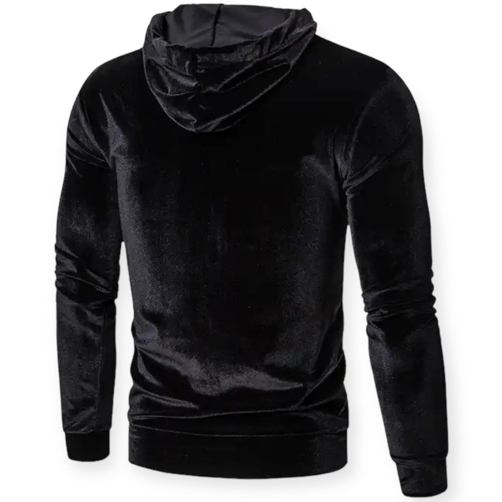 Stylish and Comfortable Hoodie for Every Day - CityVibe-Black-S-Nora Luxe