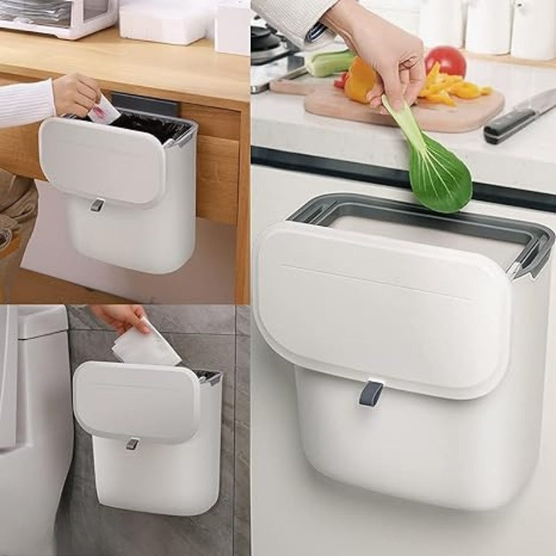 Stylish and Compact Kitchen Bin - CleanMate-Nora Luxe