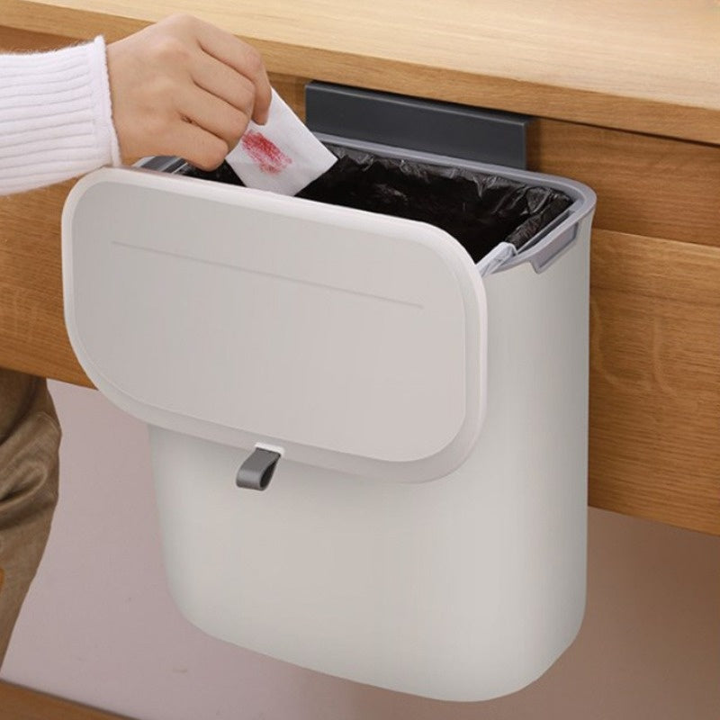 Stylish and Compact Kitchen Bin - CleanMate-Nora Luxe