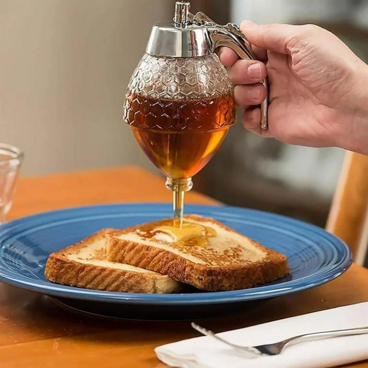 Stylish and Handy Honey Dispenser - HoneySaver-Nora Luxe