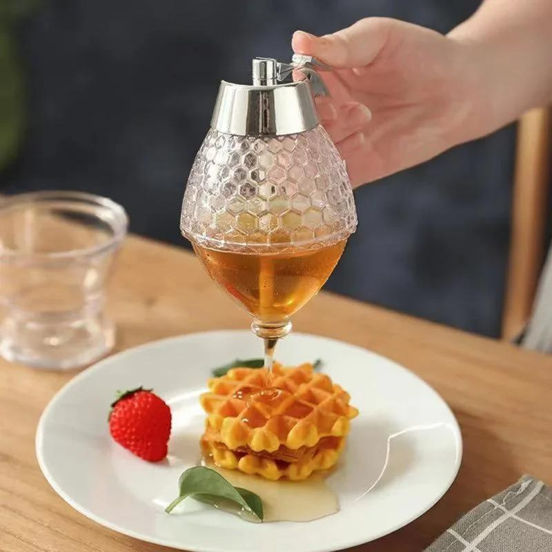 Stylish and Handy Honey Dispenser - HoneySaver-Nora Luxe