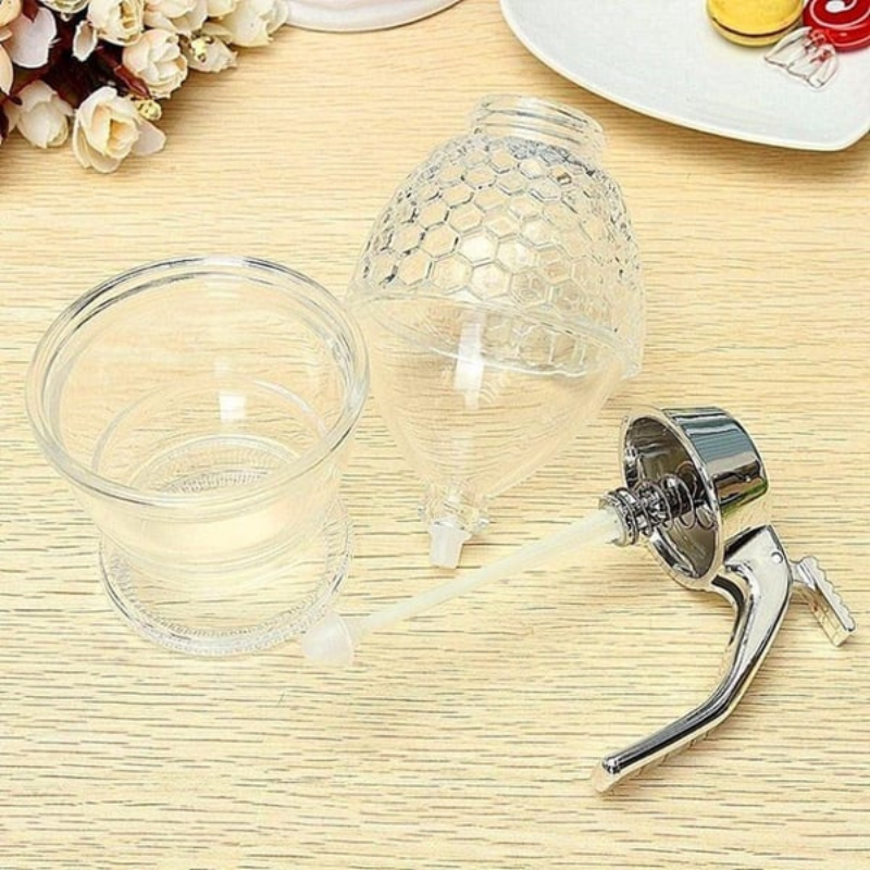 Stylish and Handy Honey Dispenser - HoneySaver-Nora Luxe