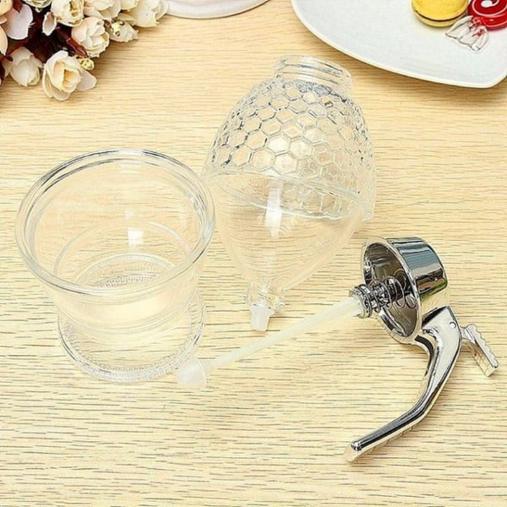 Stylish and Handy Honey Dispenser - HoneySaver-Nora Luxe