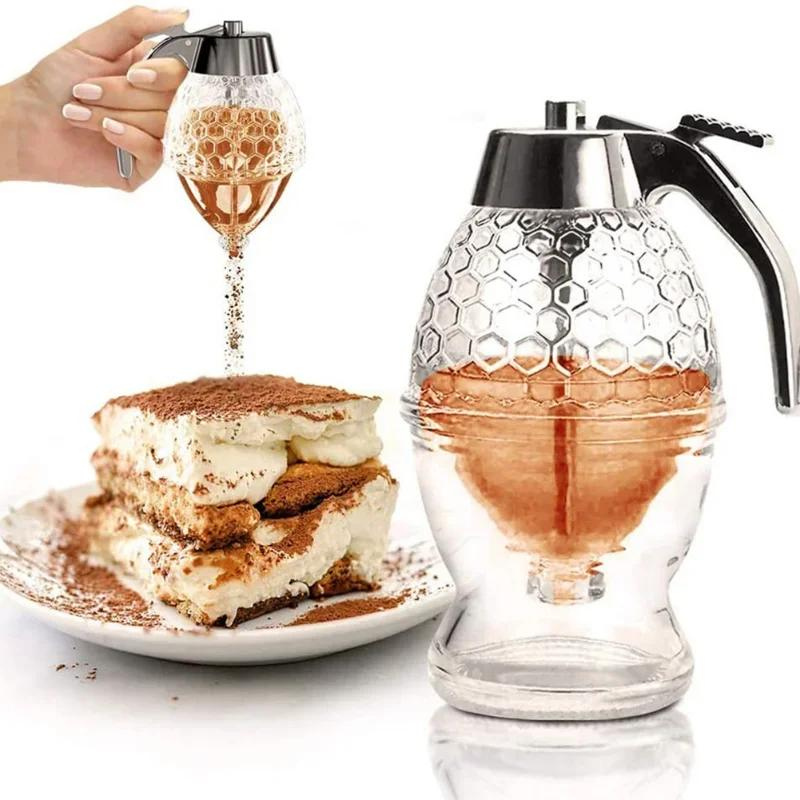 Stylish and Handy Honey Dispenser - HoneySaver-Nora Luxe