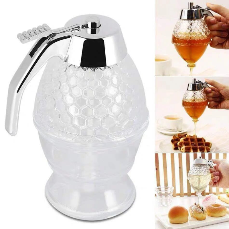 Stylish and Handy Honey Dispenser - HoneySaver-Nora Luxe