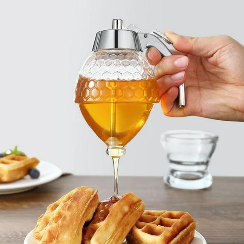 Stylish and Handy Honey Dispenser - HoneySaver-Nora Luxe