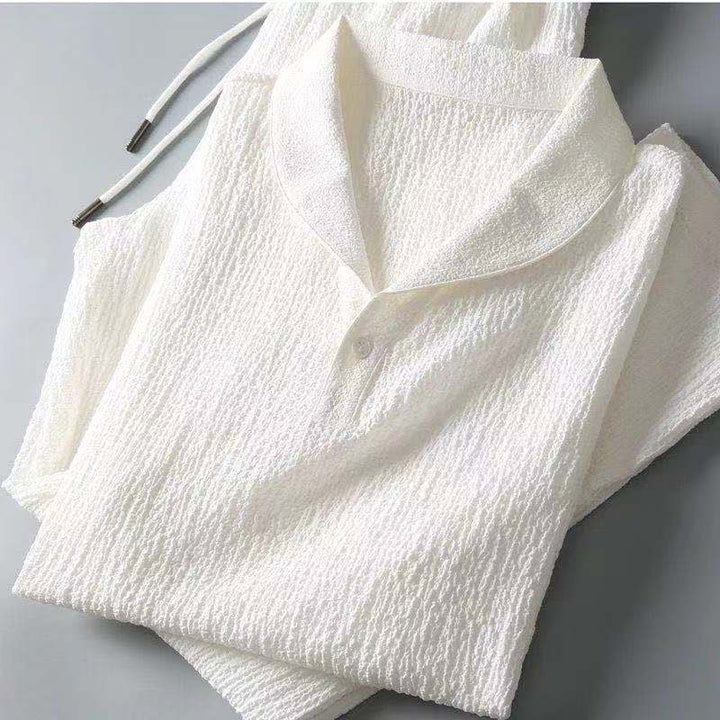 Stylish and Light Summer Set - LightBreeze-White-M-Nora Luxe