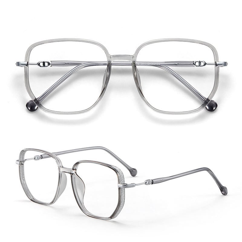 Stylish Anti-Blue Light Reading Glasses - LuxeVision-Gold-+1.00-Nora Luxe