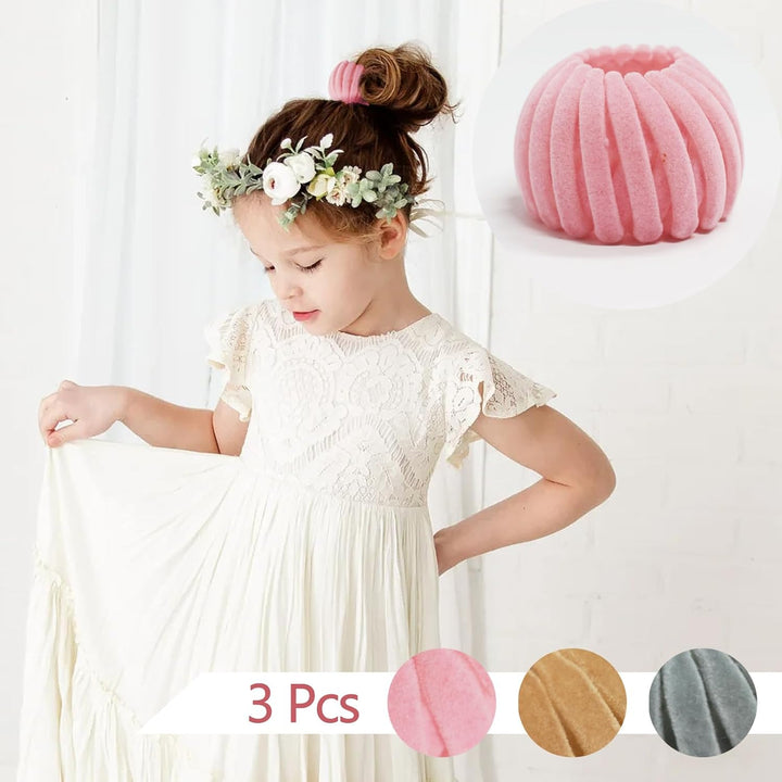 Stylish Bird's Nest Hair Clips - Set of 3-Set 1-Nora Luxe