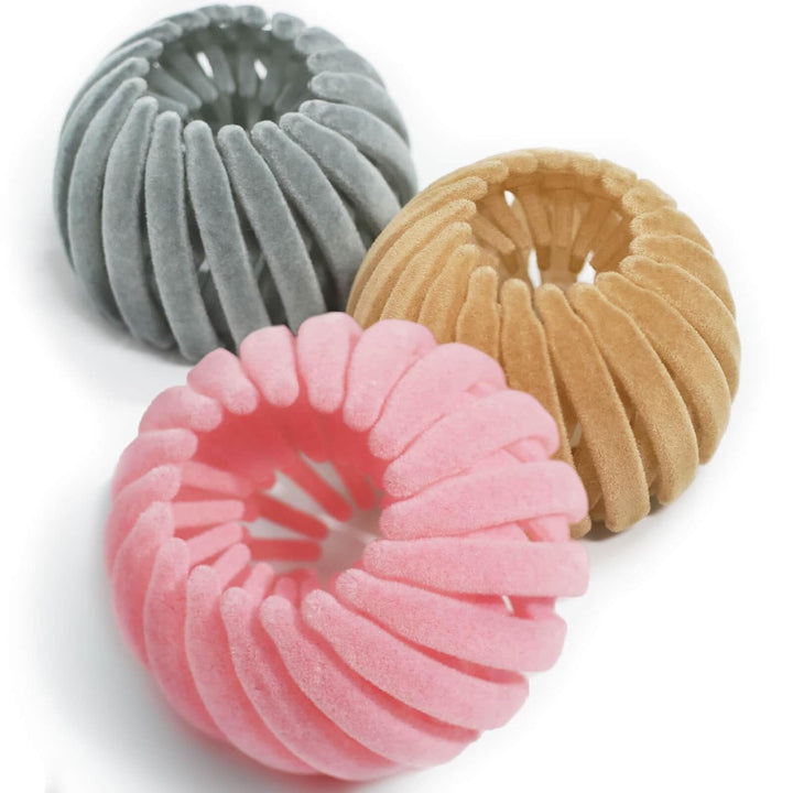 Stylish Bird's Nest Hair Clips - Set of 3-Set 2-Nora Luxe