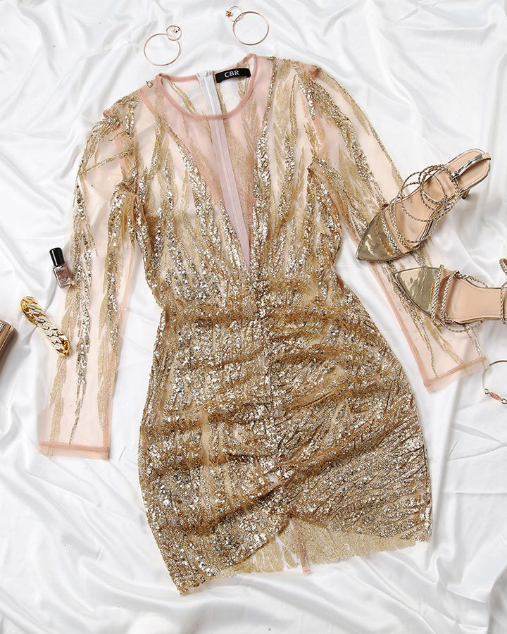 Stylish Bodycon Dress - Mila-Nora Luxe