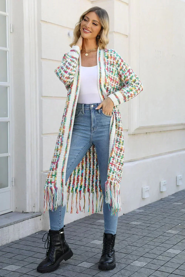 Stylish Colored Cardigan for Women - Aurora-Green-S-Nora Luxe