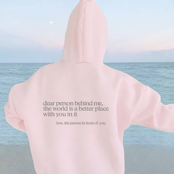 Stylish Heartwarming Ladies Hoodie - Aurora-Pink-S-Nora Luxe