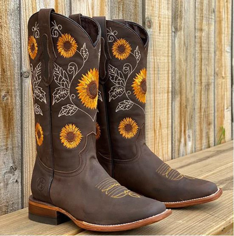 Stylish Ibiza Spirit Boots - Mira-Light Brown-3.0-Nora Luxe
