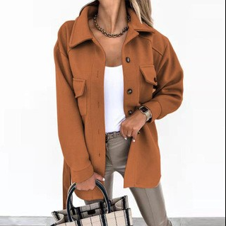 Stylish Ladies Blazer - Elina-Khaki-S-Nora Luxe
