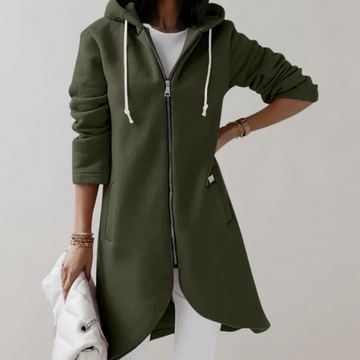 Stylish Ladies' Cardigan - Elara-Green-S-Nora Luxe