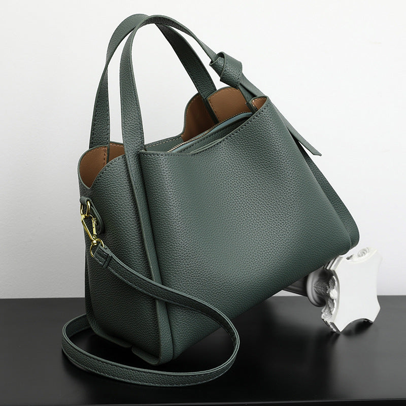 Stylish Ladies' Handbag - Isabella-Brown-Nora Luxe