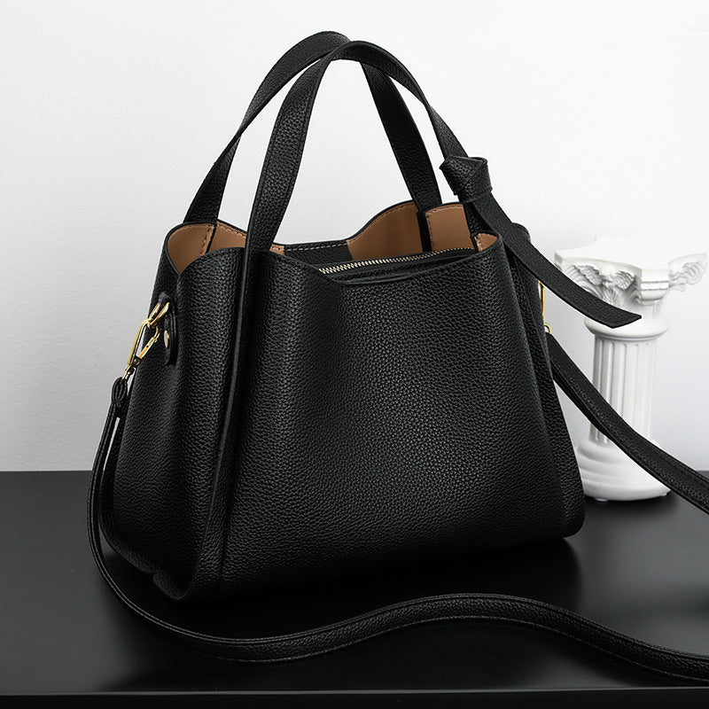 Stylish Ladies' Handbag - Isabella-Brown-Nora Luxe