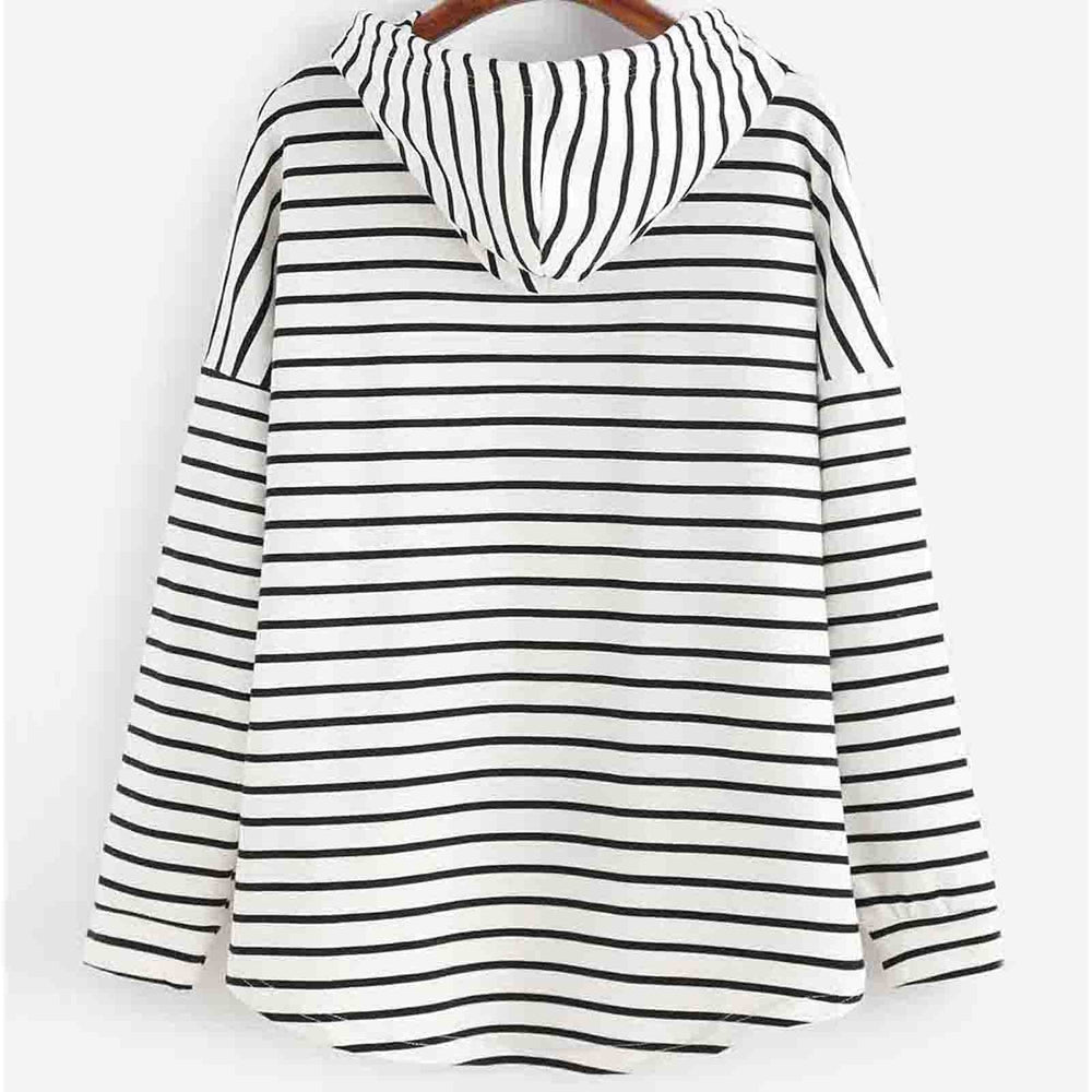 Stylish Ladies Hoodie - Liana-White-S-Nora Luxe