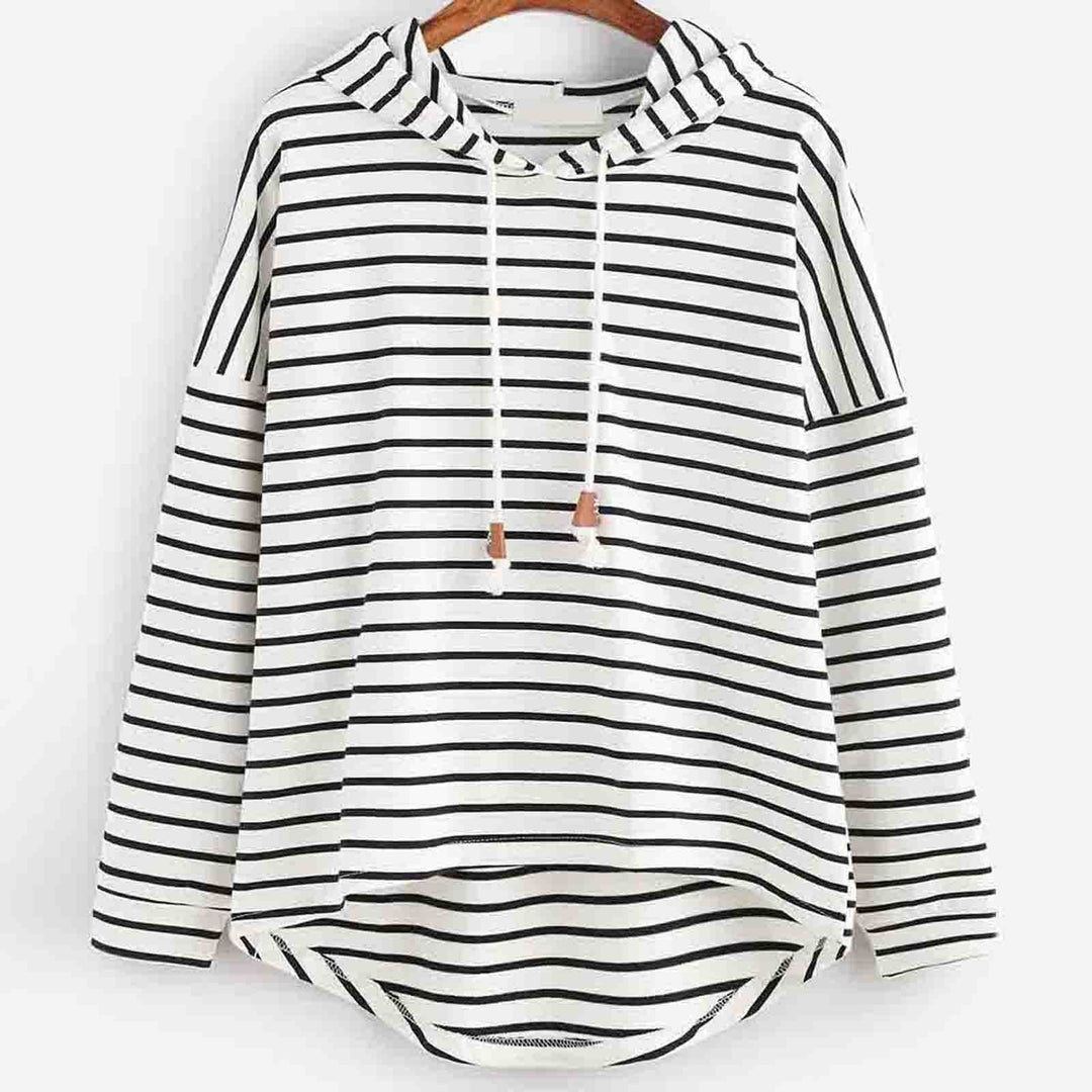 Stylish Ladies Hoodie - Liana-White-S-Nora Luxe