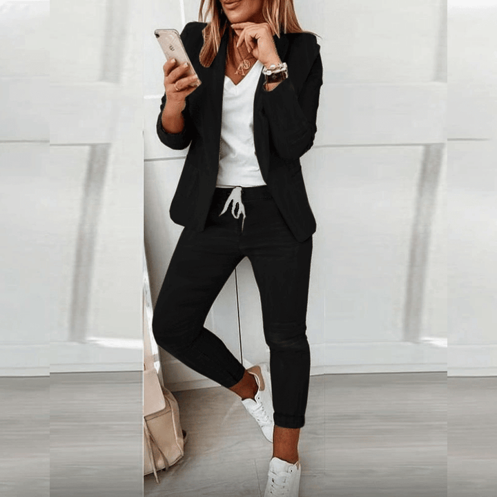 Stylish Ladies Outfit - Sophia-Black-S-Nora Luxe