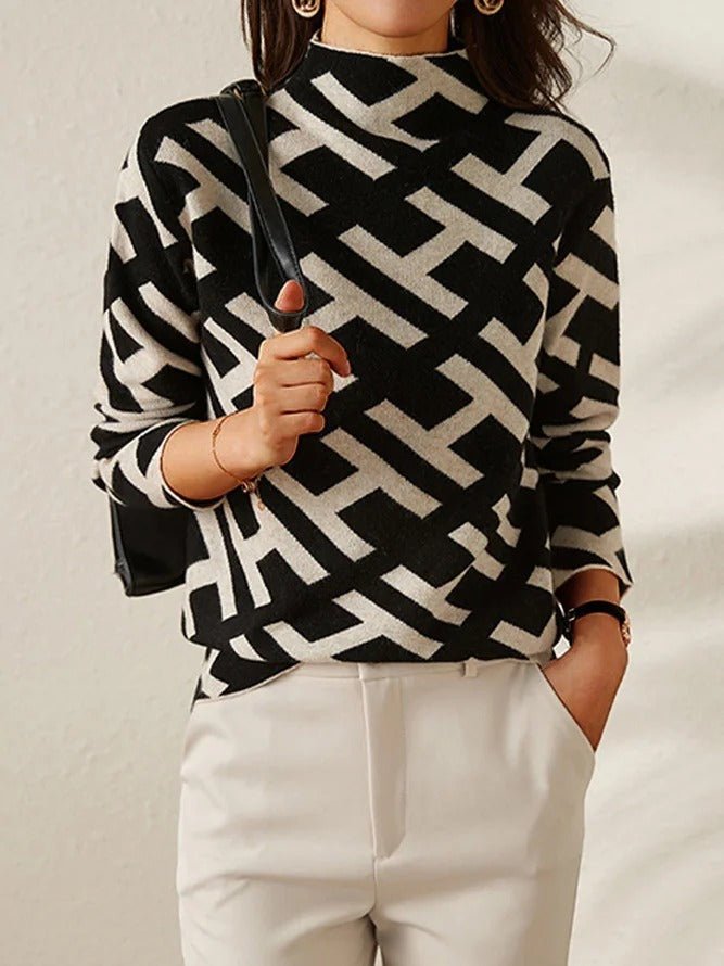 Stylish Ladies Sweater - Elise-S-Nora Luxe
