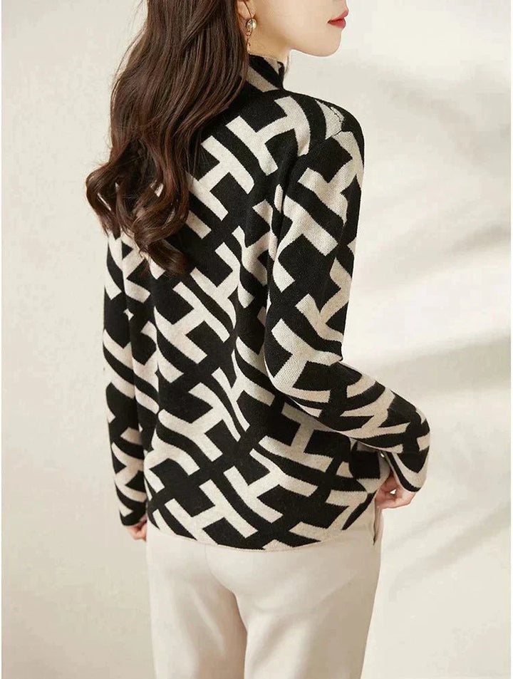 Stylish Ladies Sweater - Elise-S-Nora Luxe