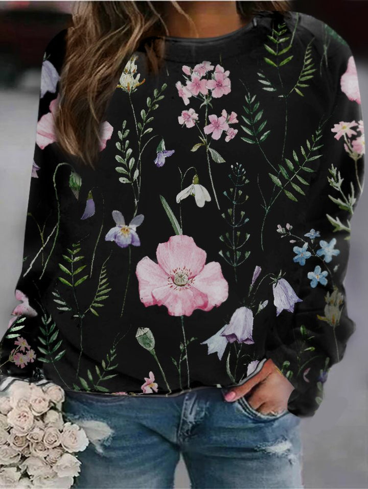 Stylish Ladies Sweater - Nova-Black-S-Nora Luxe