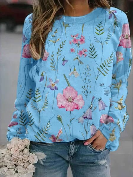 Stylish Ladies Sweater - Nova-Dark Blue-S-Nora Luxe