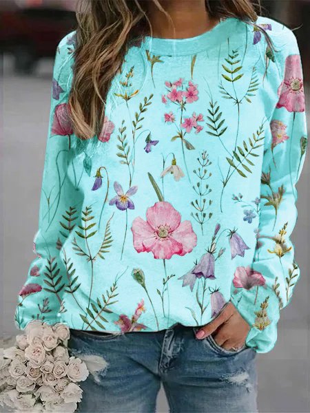 Stylish Ladies Sweater - Nova-Light Blue-S-Nora Luxe