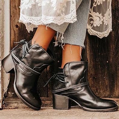 Stylish Leather Ladies' Boots - Celeste-Black-3.0-Nora Luxe