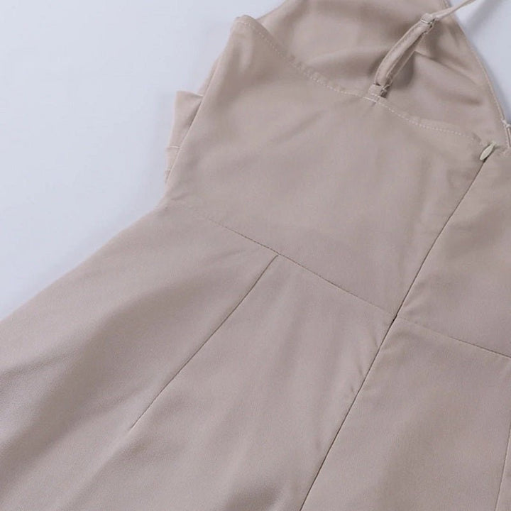 Stylish Long Dress - Elara-Black-S-Nora Luxe