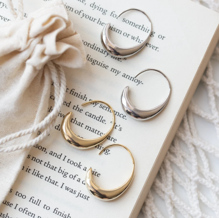 Stylish Luxury Earrings - Celeste-Gold-Nora Luxe