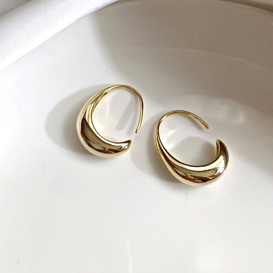 Stylish Luxury Earrings - Celeste-Gold-Nora Luxe