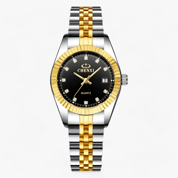 Stylish Luxury Watch - Marcel-004A Black-Nora Luxe