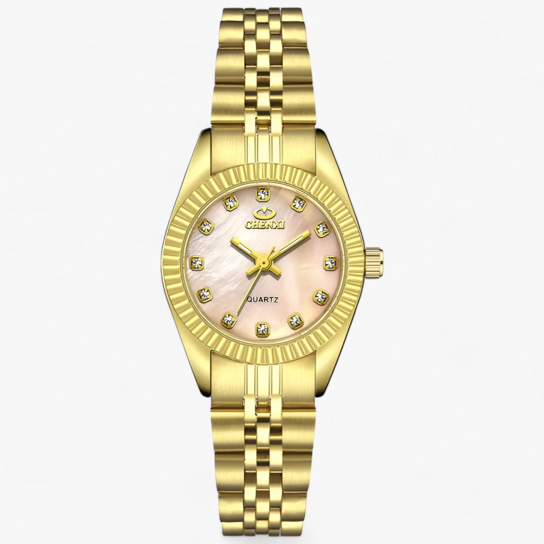 Stylish Luxury Watch - Marcel-004A White-Nora Luxe