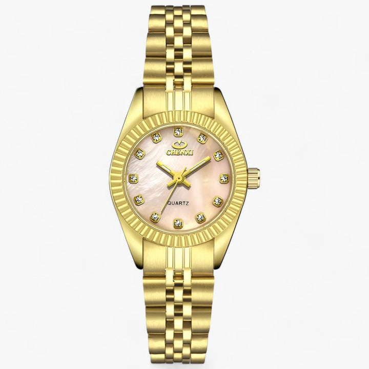 Stylish Luxury Watch - Marcel-004A White-Nora Luxe