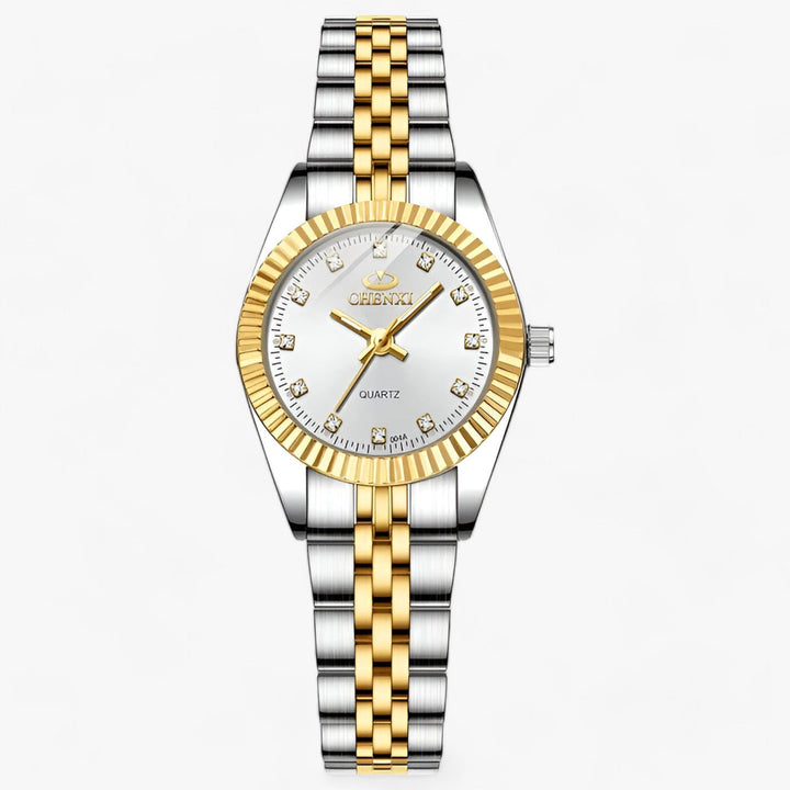 Stylish Luxury Watch - Marcel-004A White-Nora Luxe