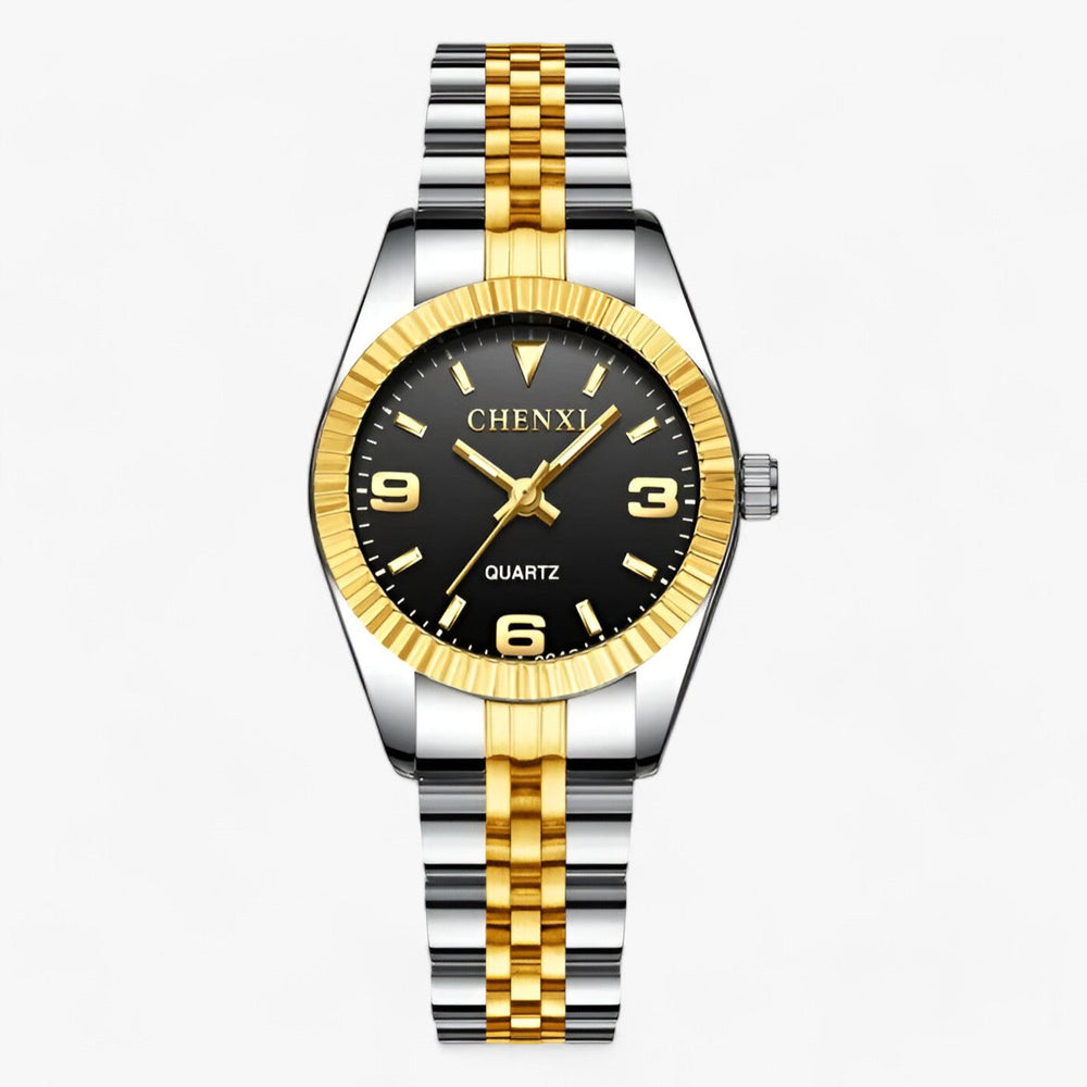 Stylish Luxury Watch - Marcel-004C Black-Nora Luxe