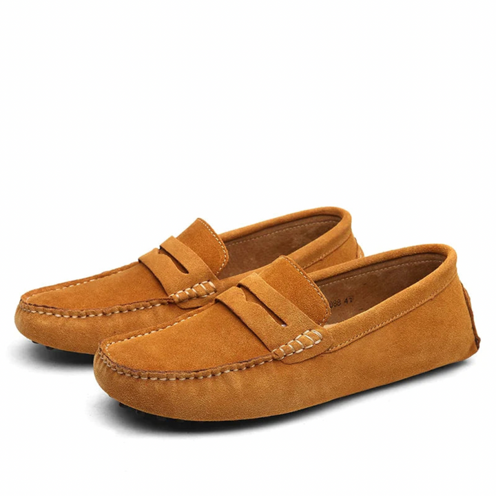 Stylish Men's Shoes - Hugo-Brown-6-Nora Luxe