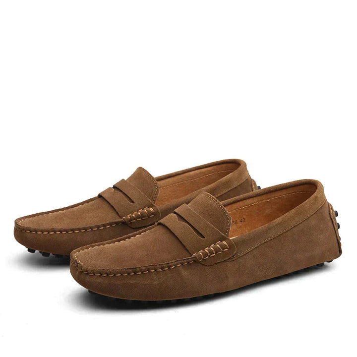 Stylish Men's Shoes - Hugo-Brown-6-Nora Luxe
