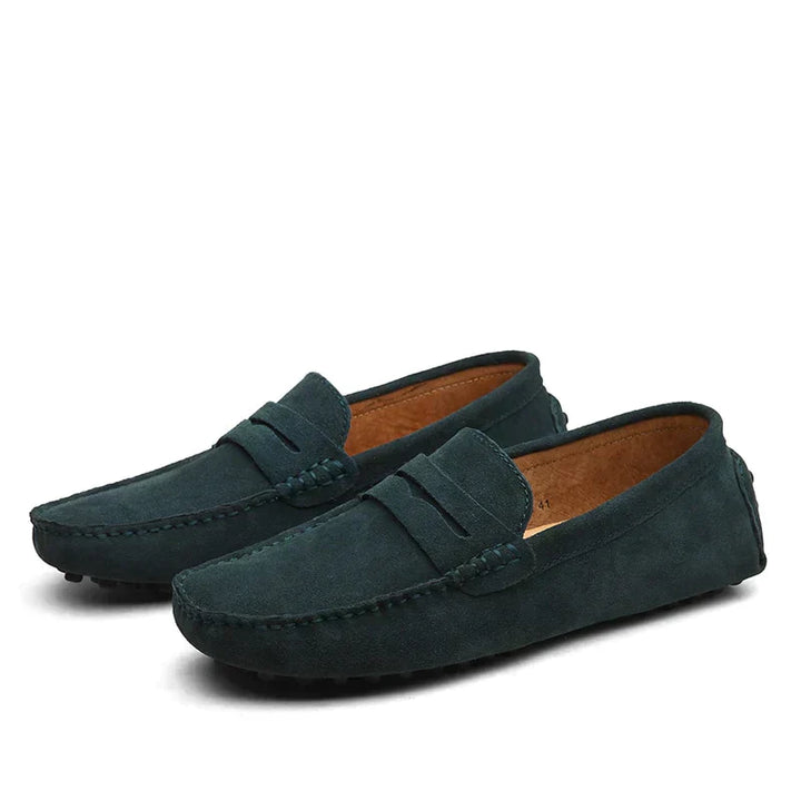 Stylish Men's Shoes - Hugo-Green-6-Nora Luxe
