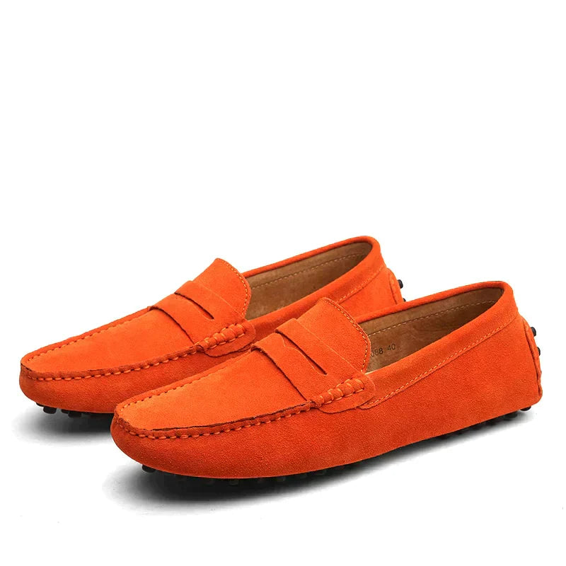 Stylish Men's Shoes - Hugo-Orange-6-Nora Luxe