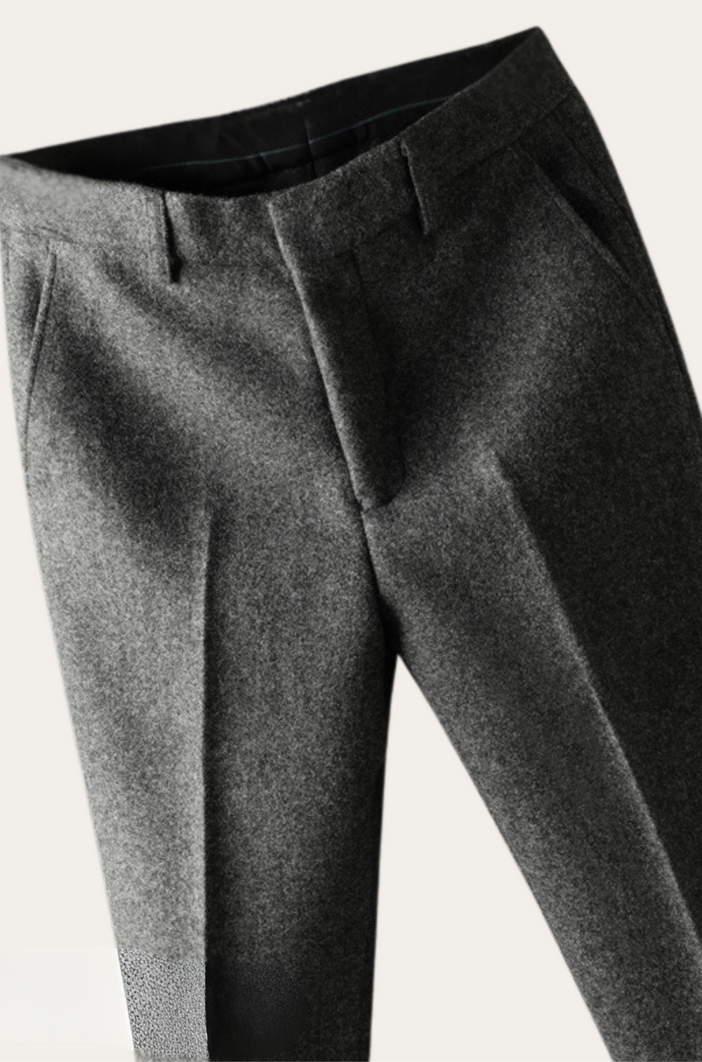 Stylish Men's Trousers - Simon-Gray-29-Nora Luxe